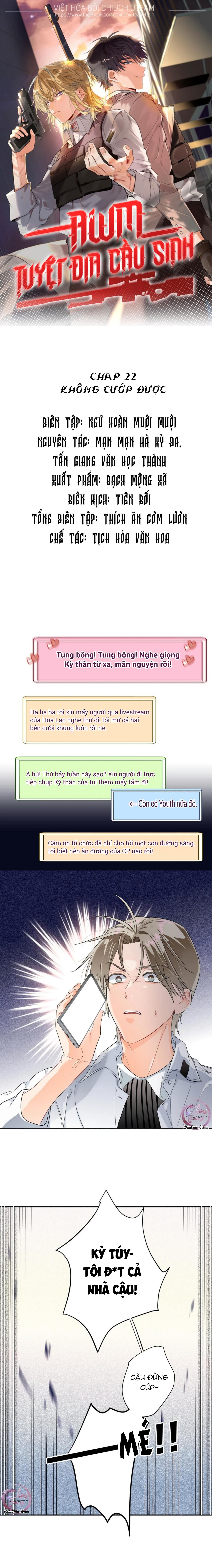 Awm Tuyệt Địa Cầu Sinh: Chapter 22