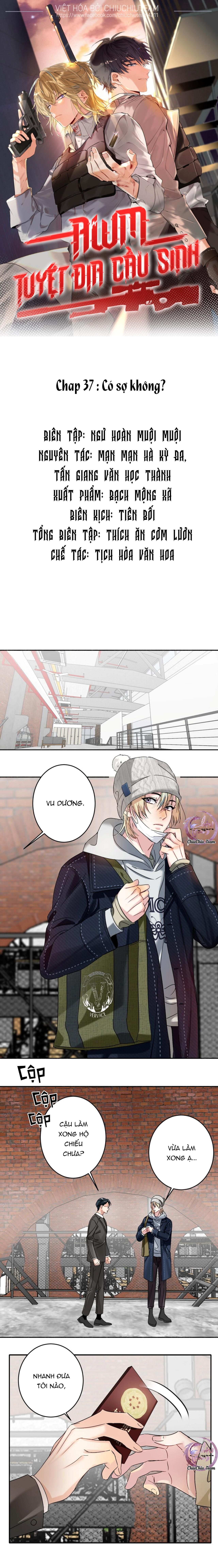 Awm Tuyệt Địa Cầu Sinh: Chapter 37