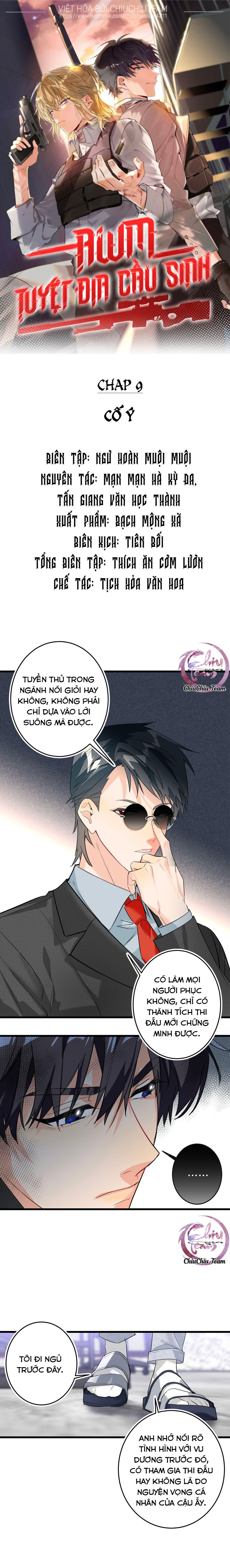 Awm Tuyệt Địa Cầu Sinh: Chapter 9