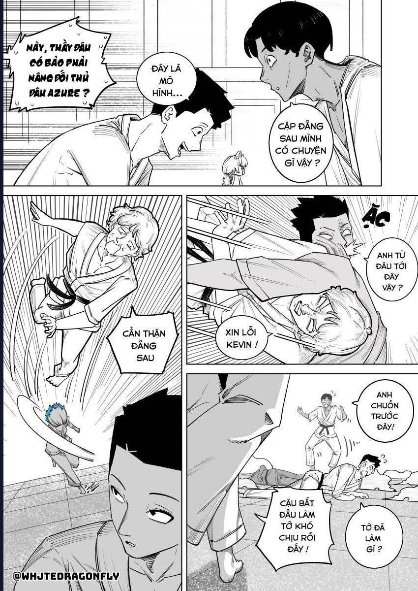 Azure Muốn Biến Tôi Trở Thành Người Bạn Trai Lý Tưởng: Chapter 2