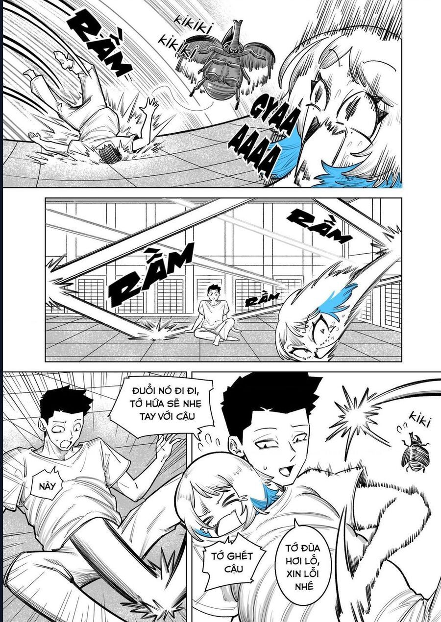 Azure Muốn Biến Tôi Trở Thành Người Bạn Trai Lý Tưởng: Chapter 4