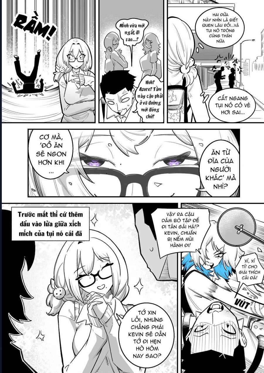Azure Muốn Biến Tôi Trở Thành Người Bạn Trai Lý Tưởng: Chapter 9