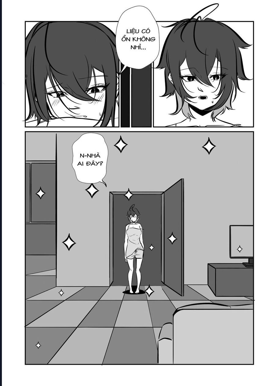 Bà Chị Hàng Xóm Nay Có Hơi Lạ: Chapter 2