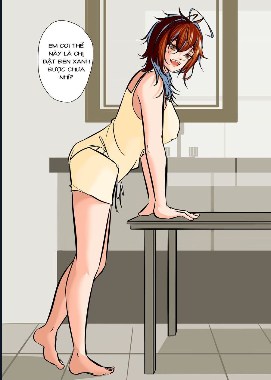 Bà Chị Hàng Xóm Nay Có Hơi Lạ: Chapter 2