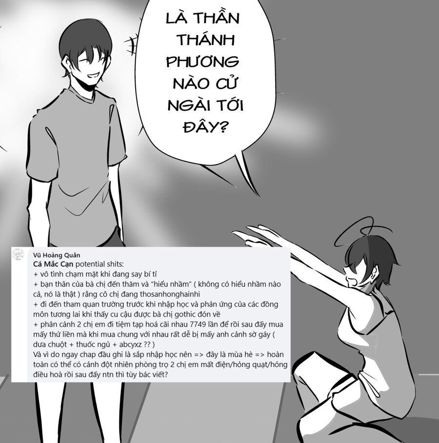 Bà Chị Hàng Xóm Nay Có Hơi Lạ: Chapter 2