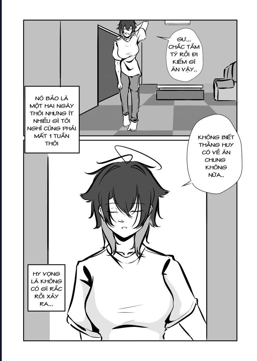Bà Chị Hàng Xóm Nay Có Hơi Lạ: Chapter 3