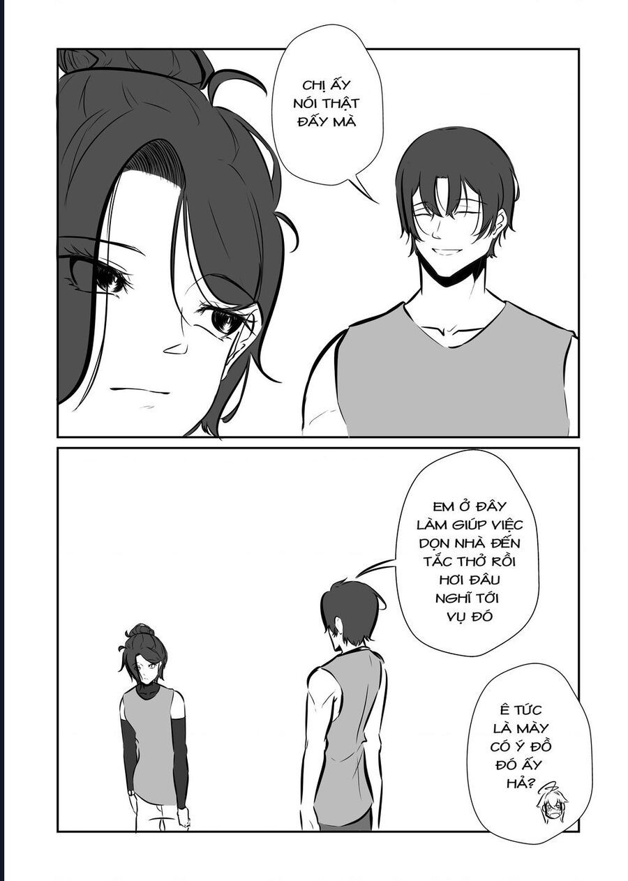 Bà Chị Hàng Xóm Nay Có Hơi Lạ: Chapter 4