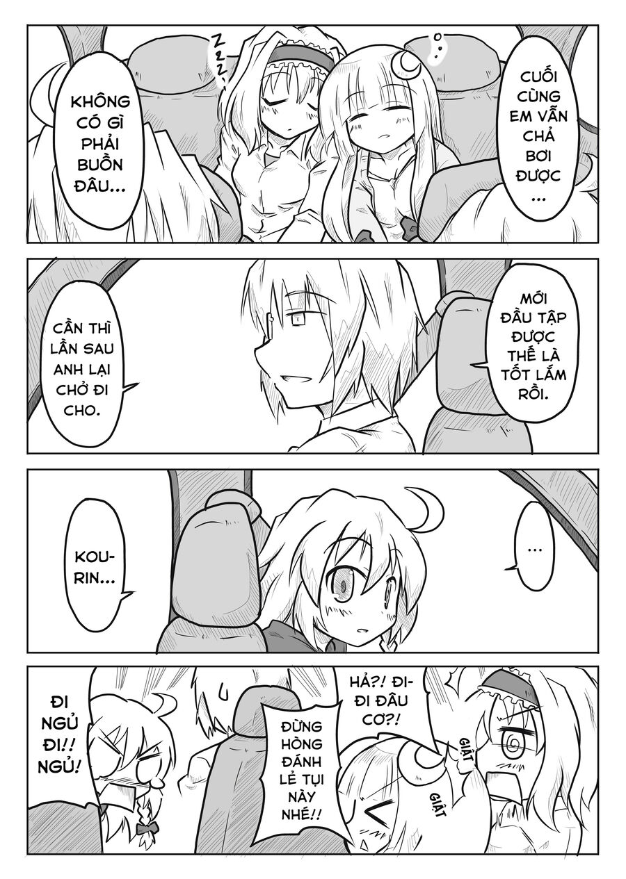 Ba Cộng Một: Chapter 1