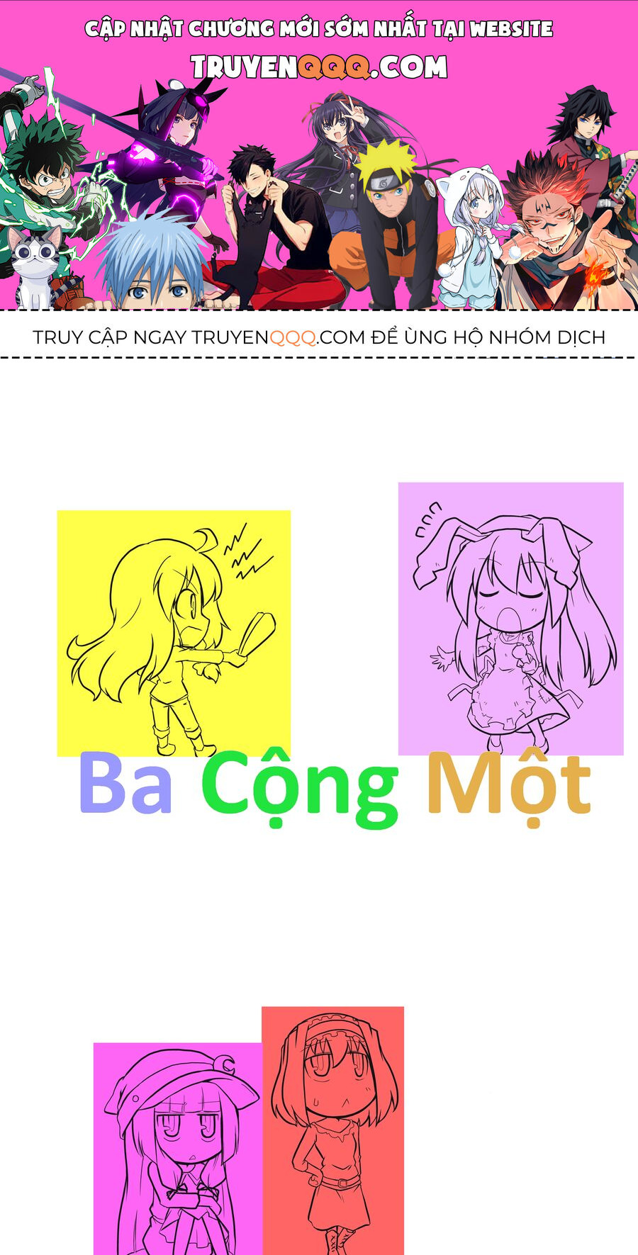 Ba Cộng Một: Chapter 16