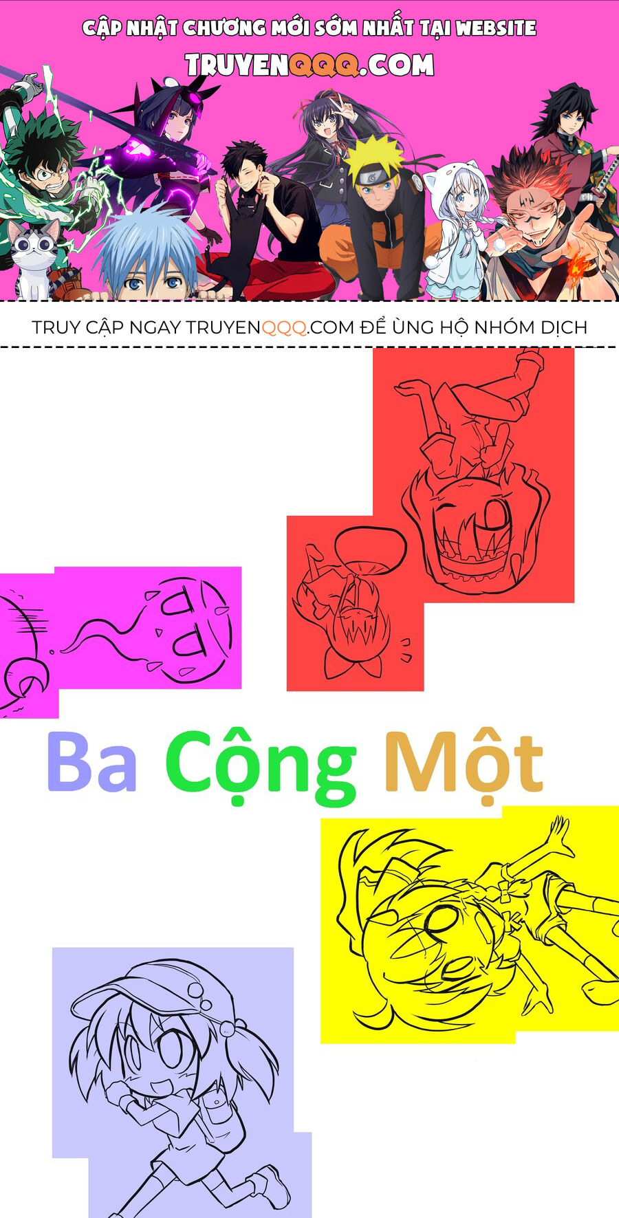 Ba Cộng Một: Chapter 3