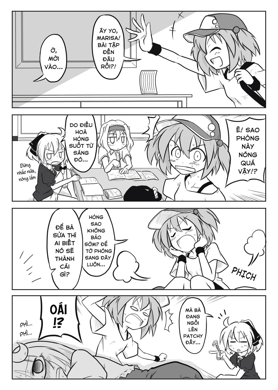 Ba Cộng Một: Chapter 3