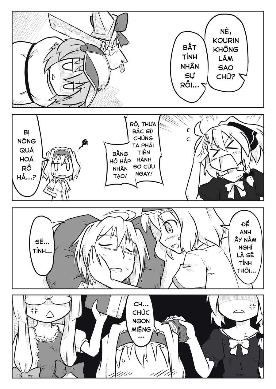 Ba Cộng Một: Chapter 3