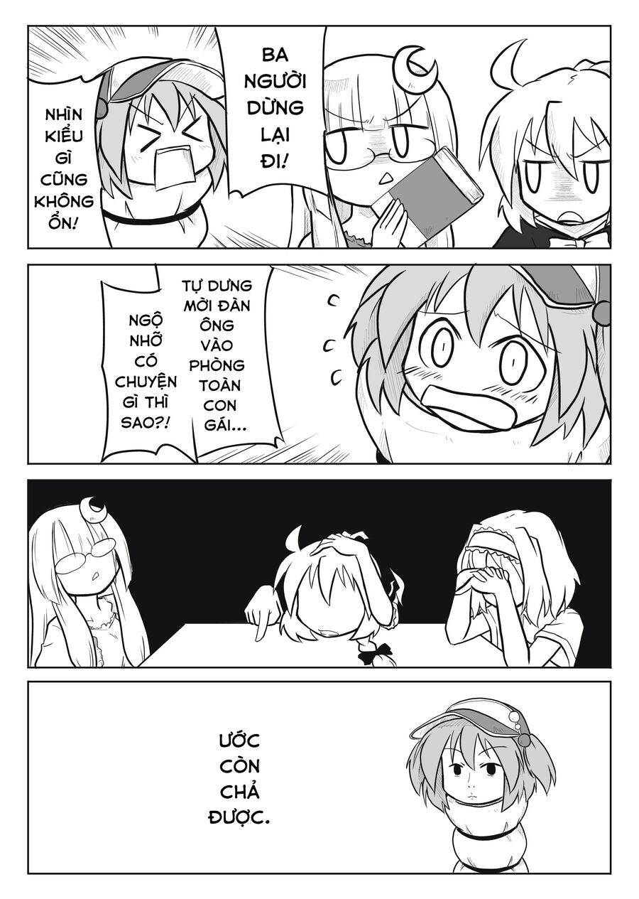 Ba Cộng Một: Chapter 3