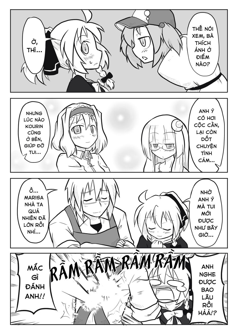 Ba Cộng Một: Chapter 3