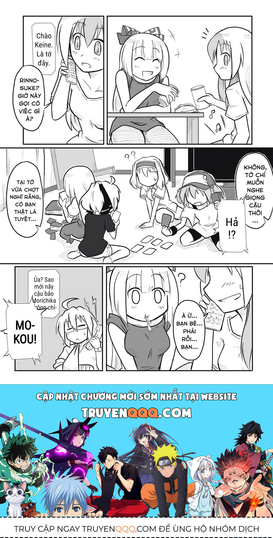 Ba Cộng Một: Chapter 3