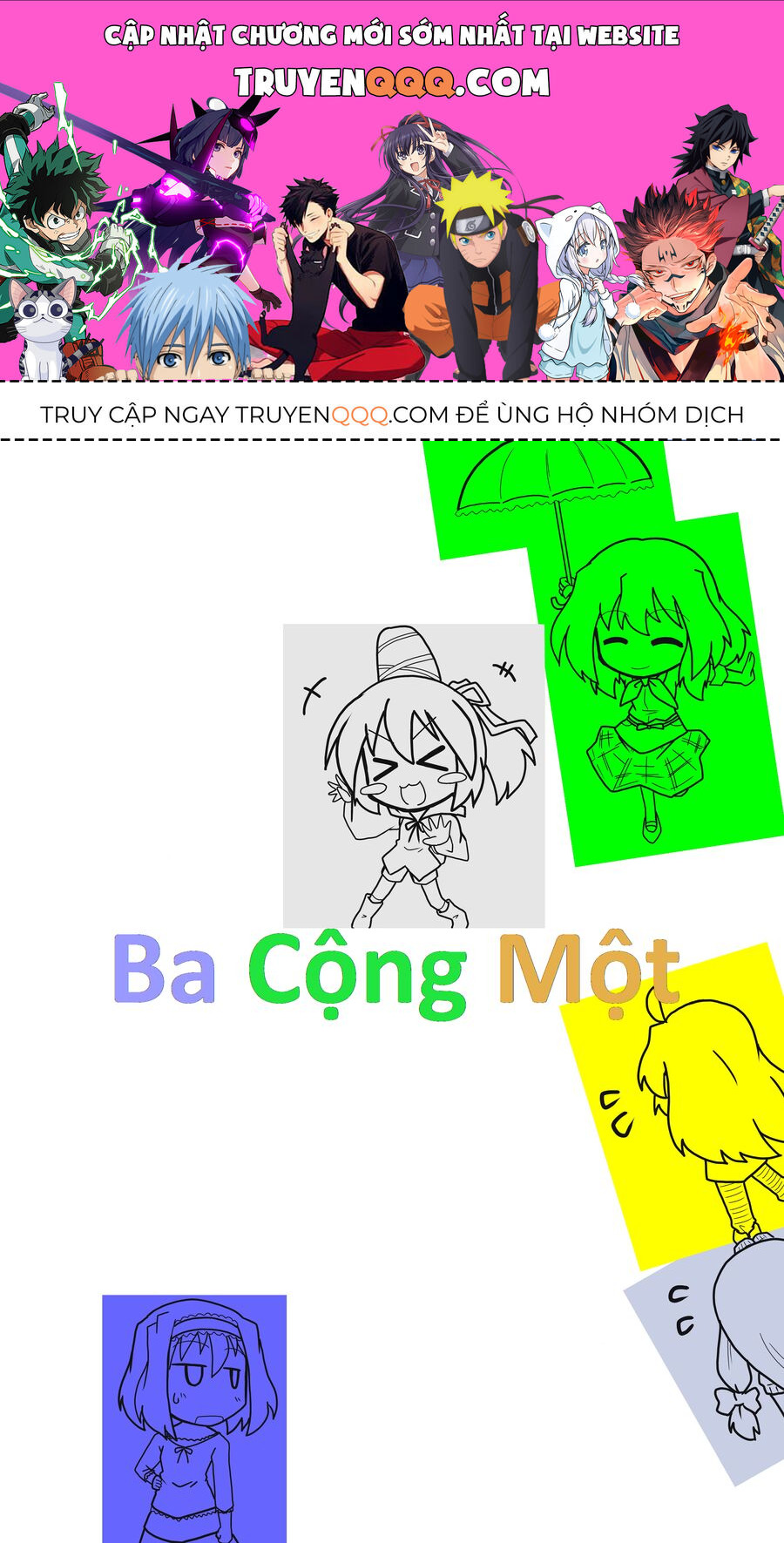 Ba Cộng Một: Chapter 5