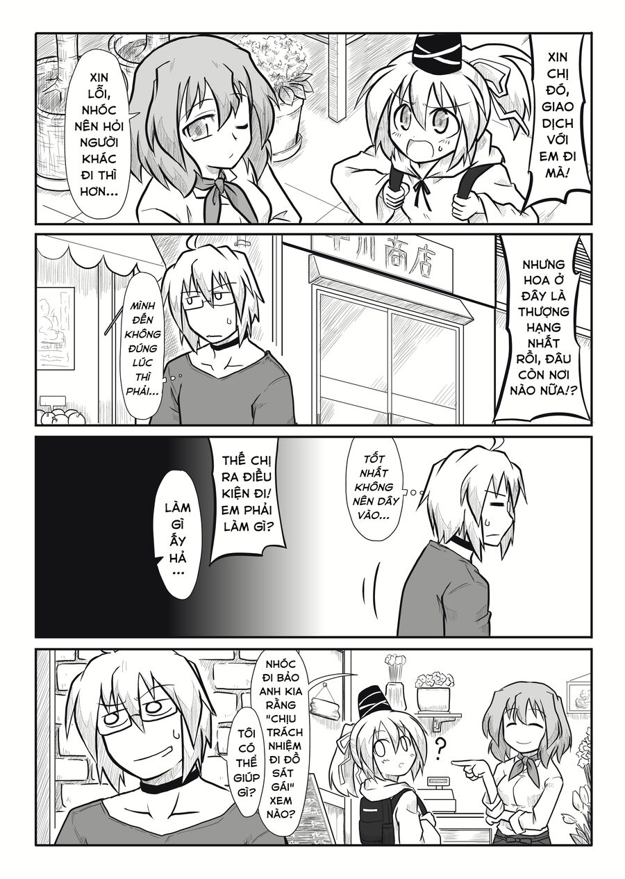 Ba Cộng Một: Chapter 5