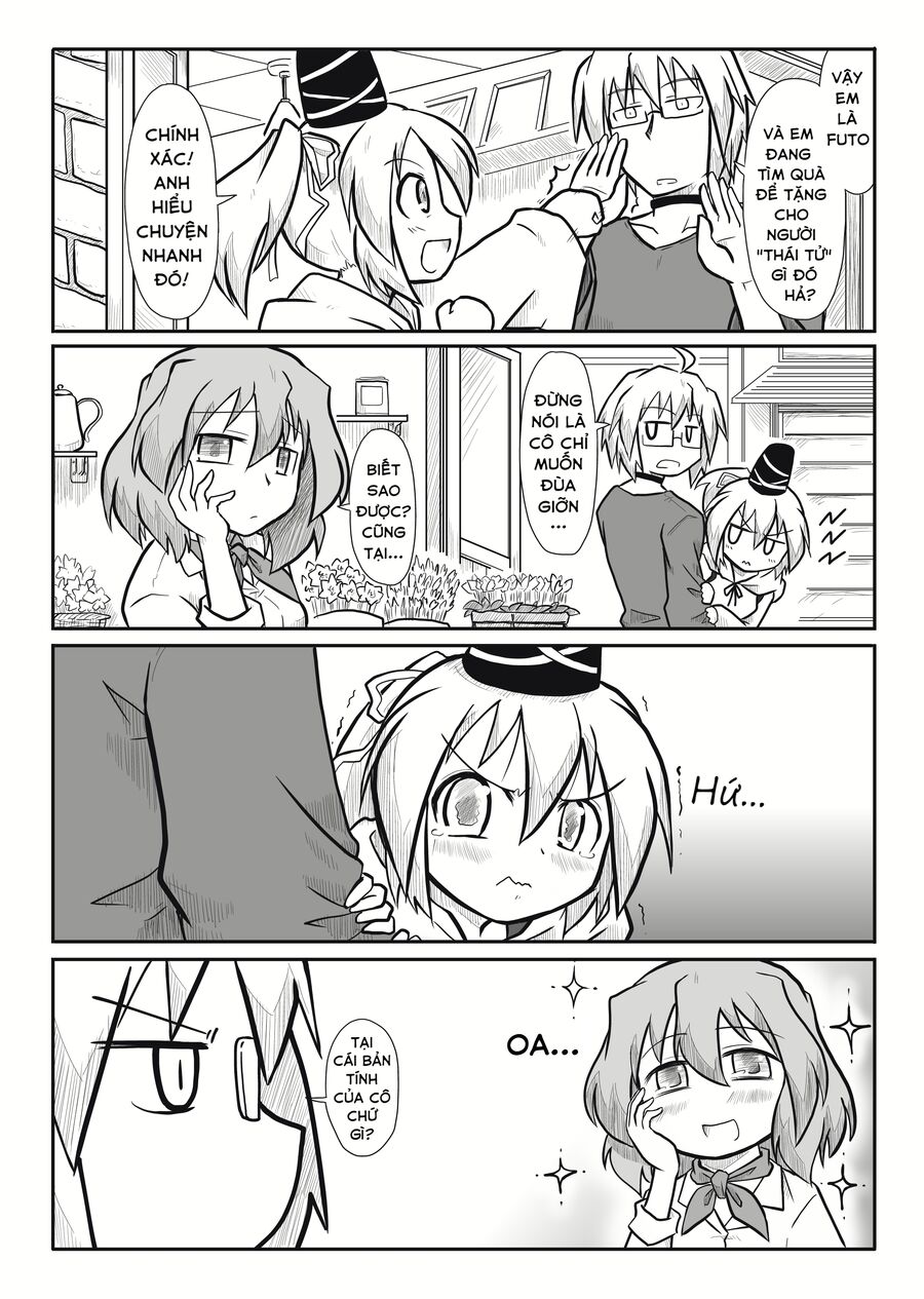 Ba Cộng Một: Chapter 5