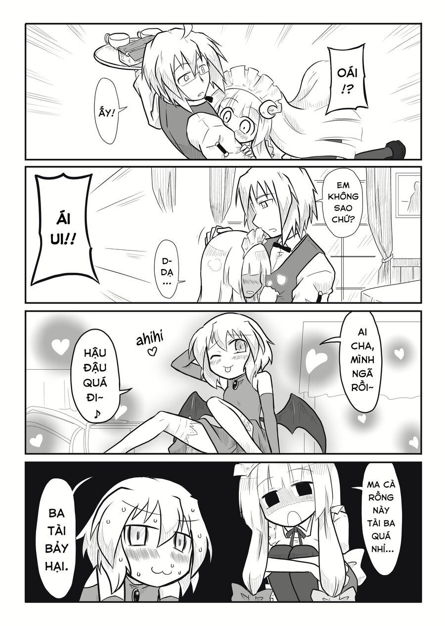 Ba Cộng Một: Chapter 6