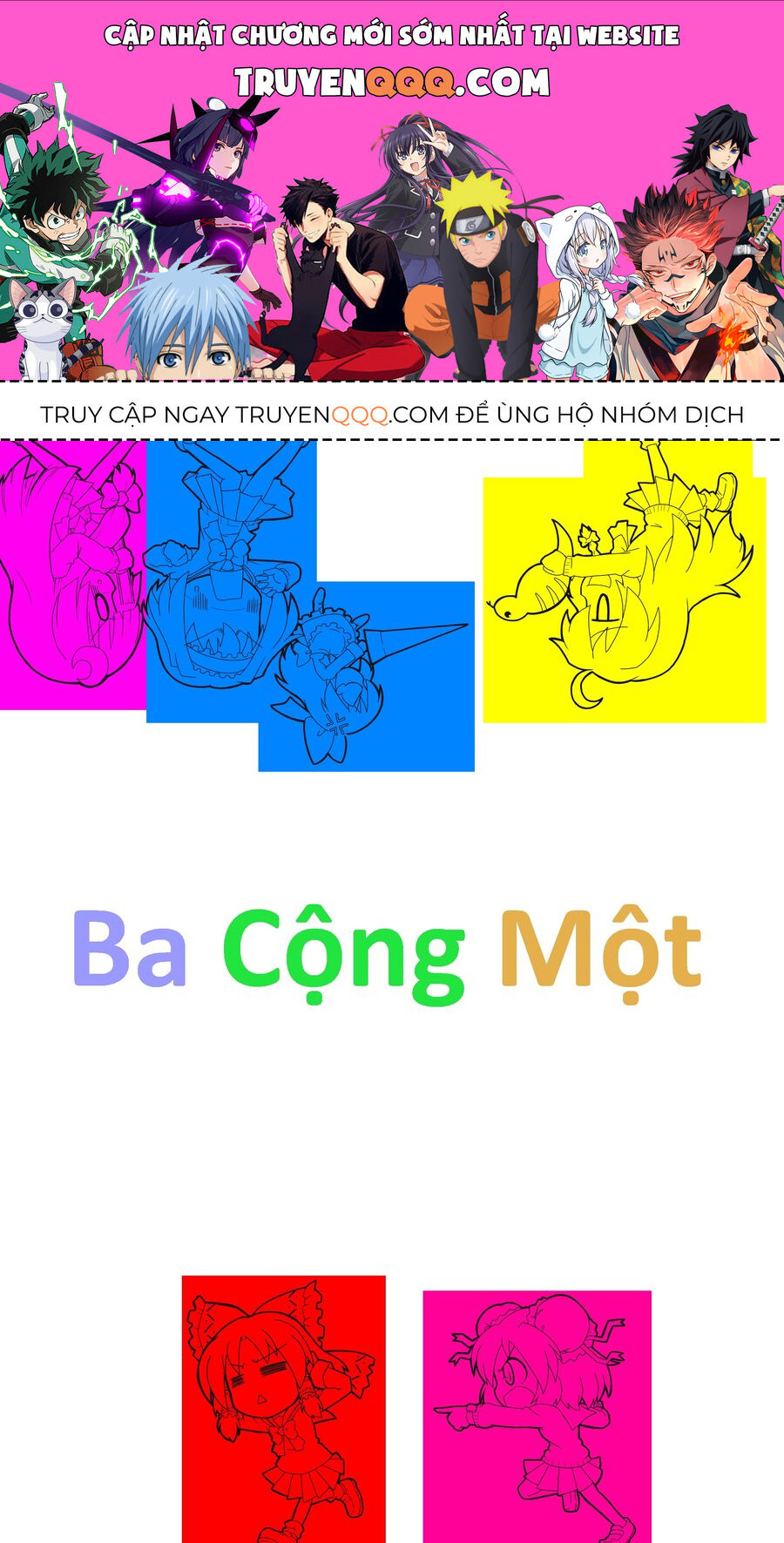 Ba Cộng Một: Chapter 8