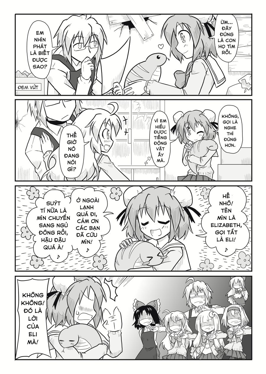 Ba Cộng Một: Chapter 8