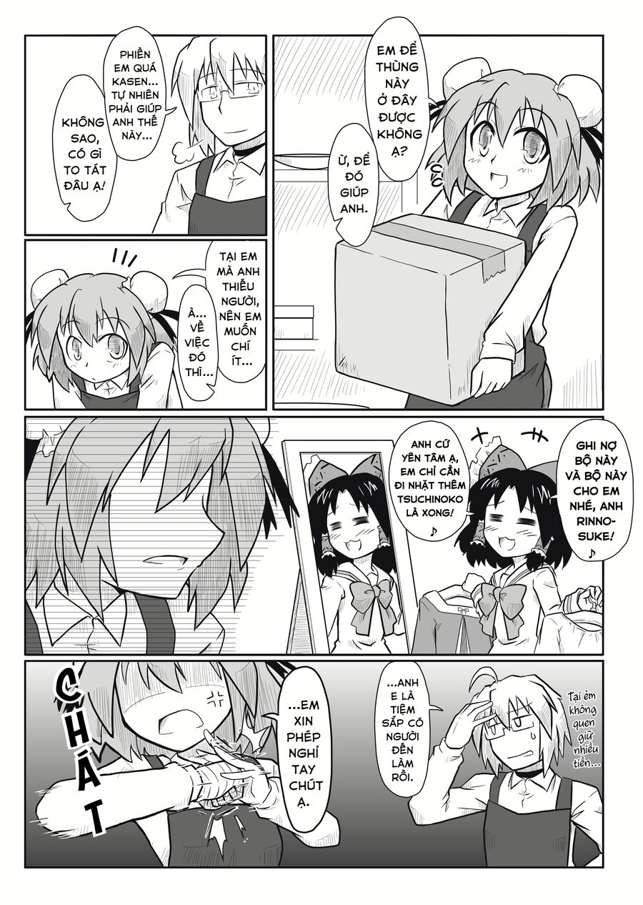 Ba Cộng Một: Chapter 8