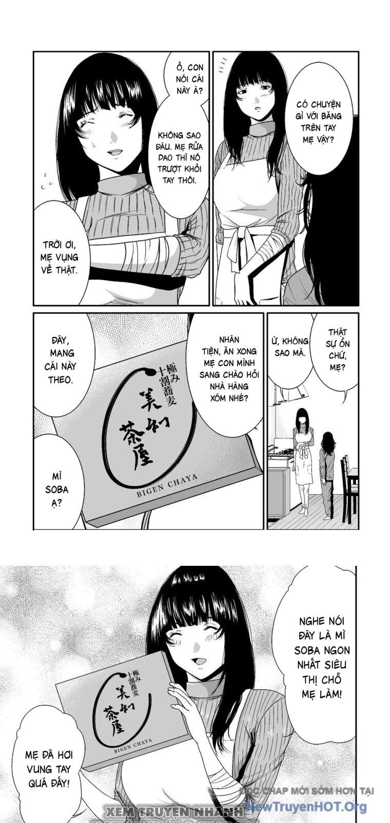 Bà Mẹ Điên: Chapter 1.3