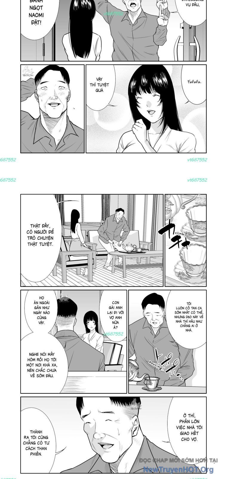 Bà Mẹ Điên: Chapter 10.1