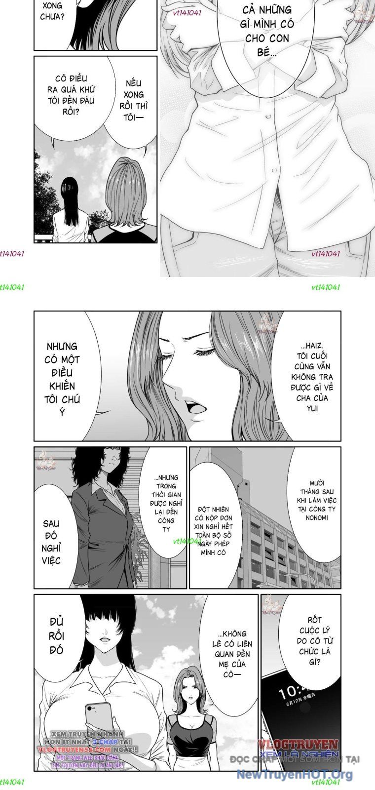 Bà Mẹ Điên: Chapter 15.2