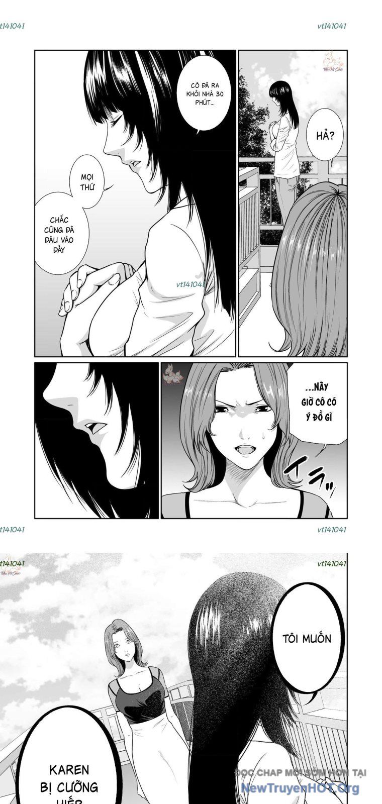 Bà Mẹ Điên: Chapter 15.2