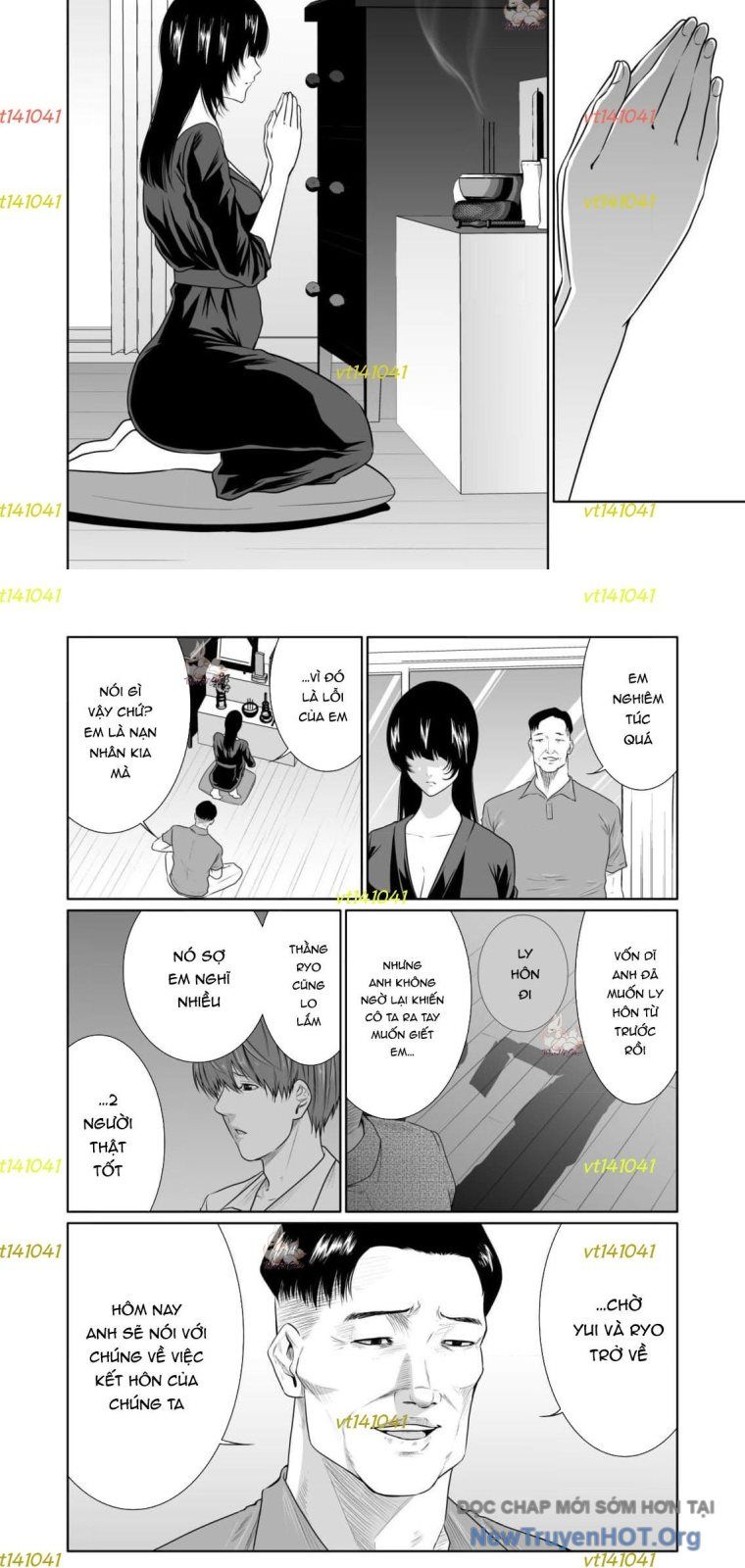 Bà Mẹ Điên: Chapter 16.1