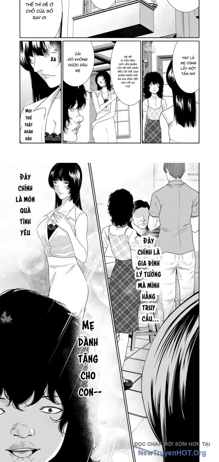 Bà Mẹ Điên: Chapter 17.1