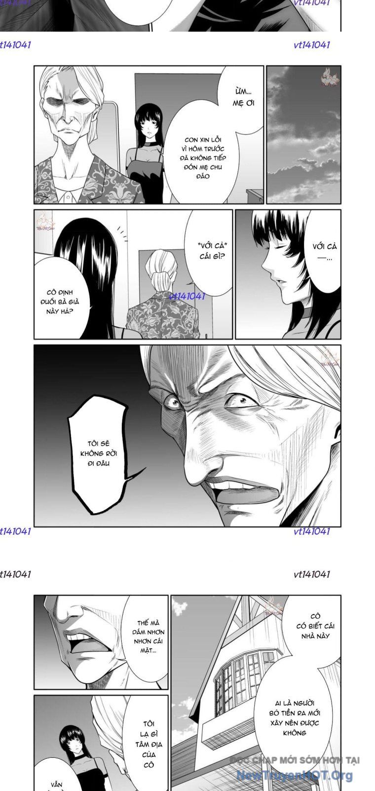 Bà Mẹ Điên: Chapter 18.1