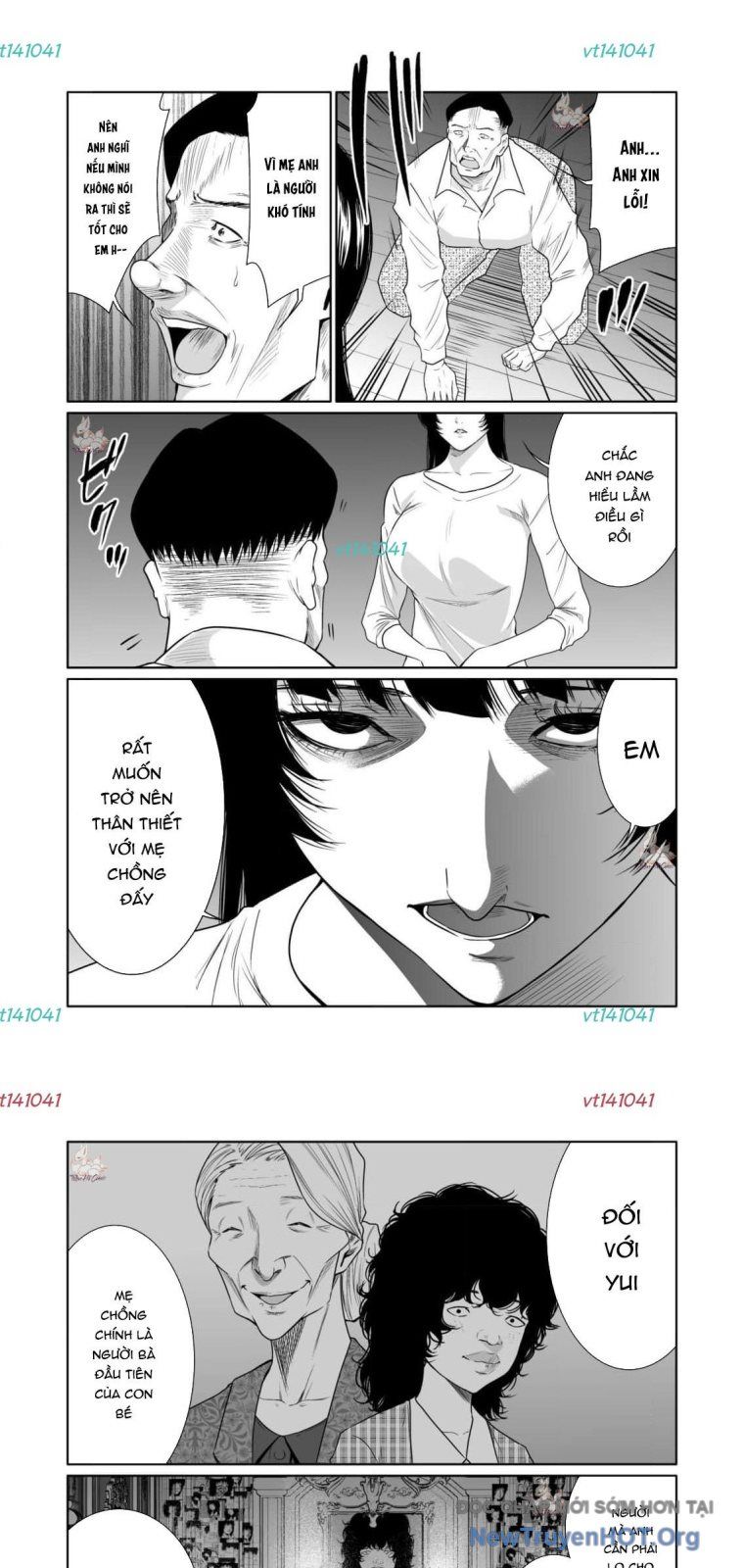 Bà Mẹ Điên: Chapter 18.1