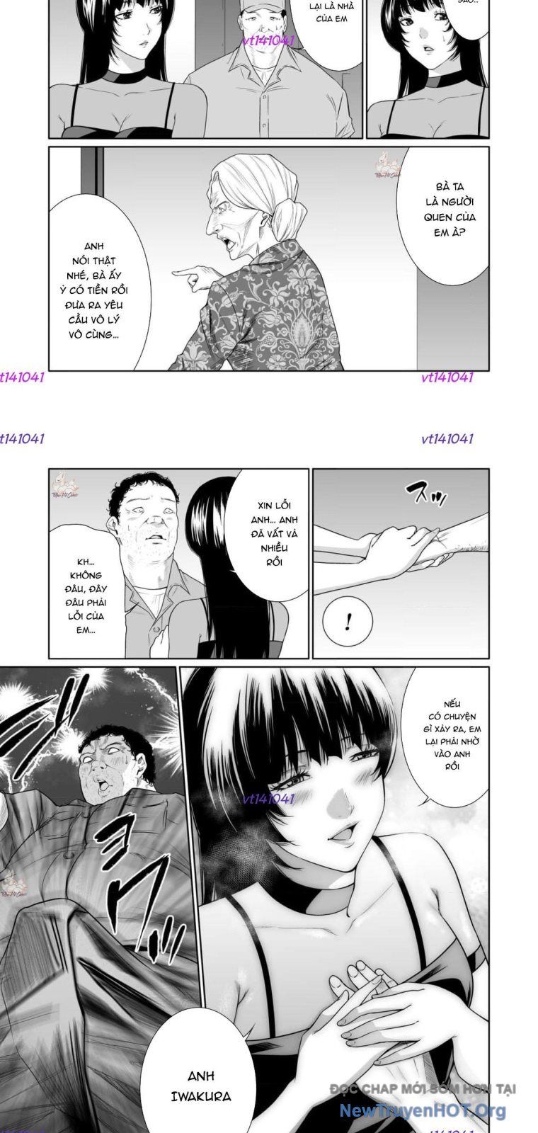 Bà Mẹ Điên: Chapter 18.1