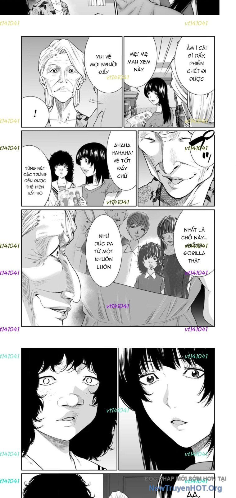 Bà Mẹ Điên: Chapter 19.1