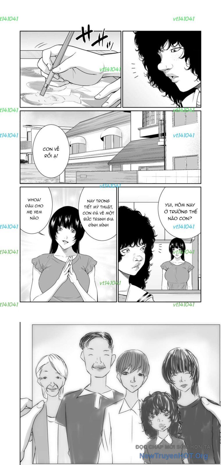 Bà Mẹ Điên: Chapter 19.1