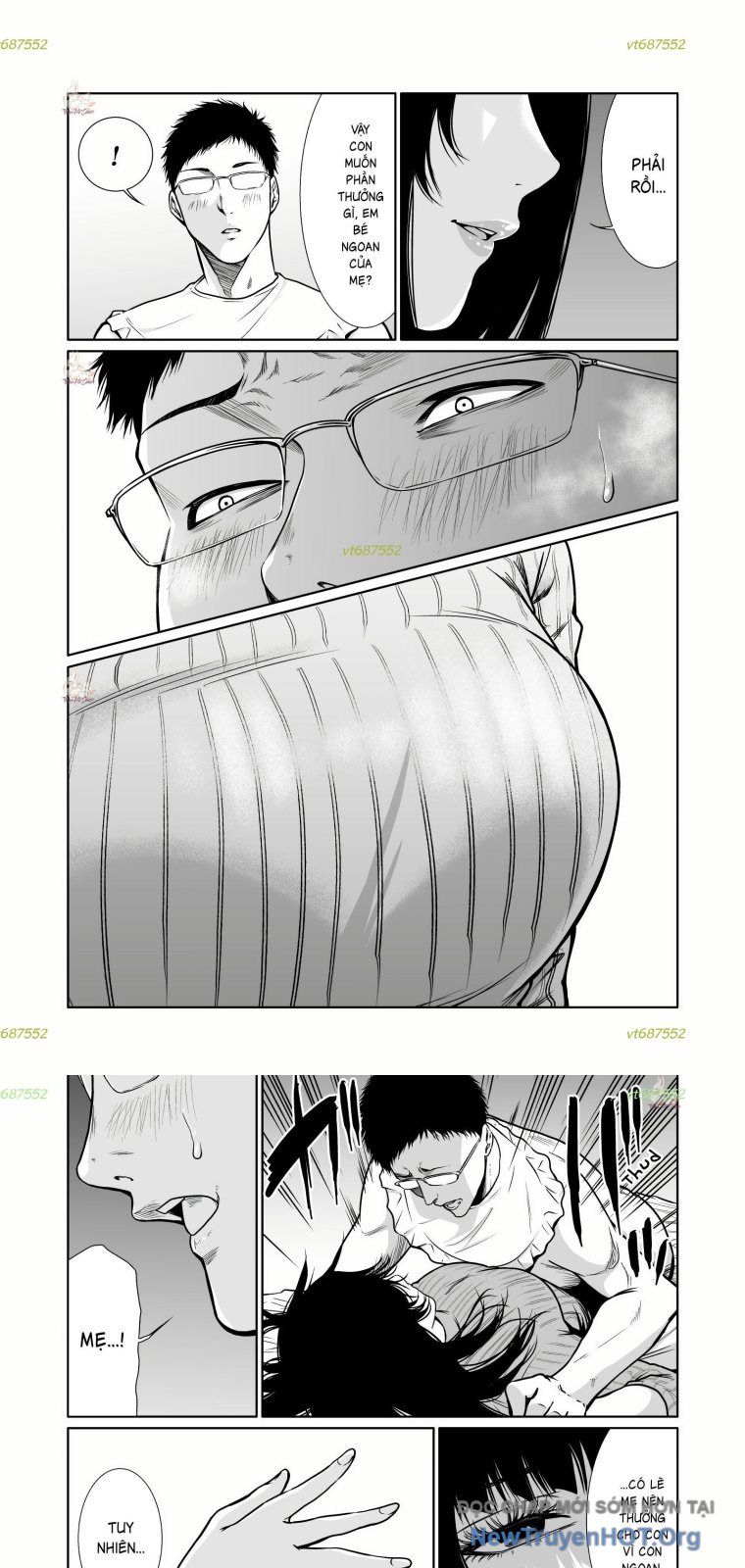 Bà Mẹ Điên: Chapter 6.1