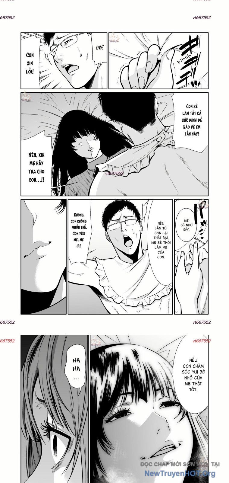 Bà Mẹ Điên: Chapter 6.1