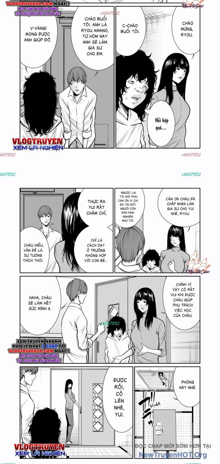 Bà Mẹ Điên: Chapter 8.1