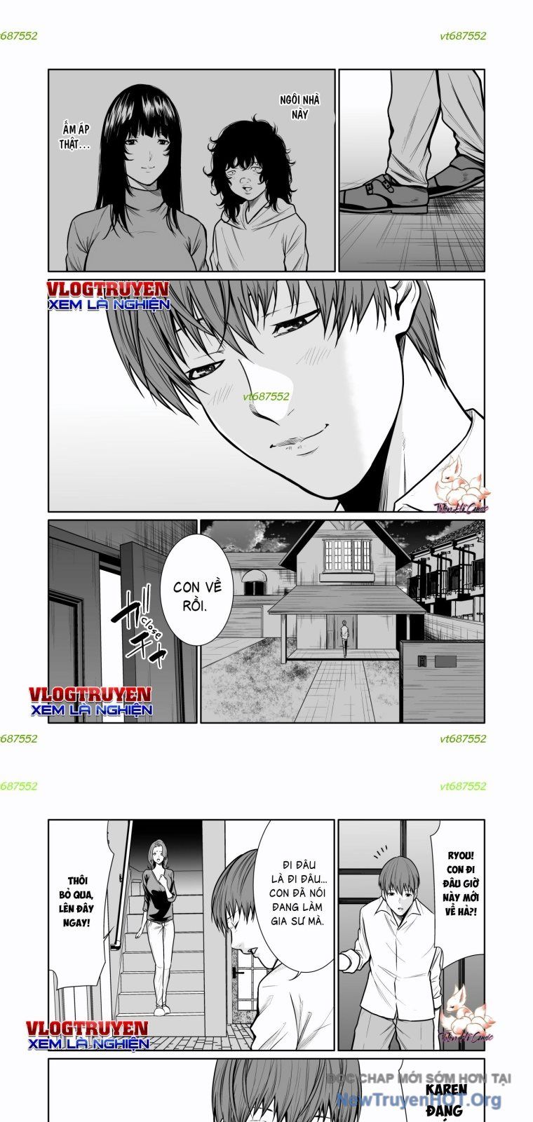 Bà Mẹ Điên: Chapter 8.2