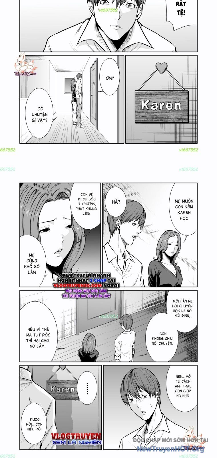 Bà Mẹ Điên: Chapter 8.2