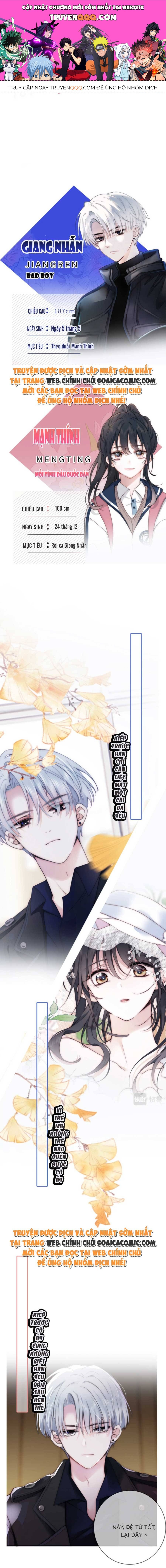 Bá Vương Sủng Ái Cô Vợ Mù: Chapter 0