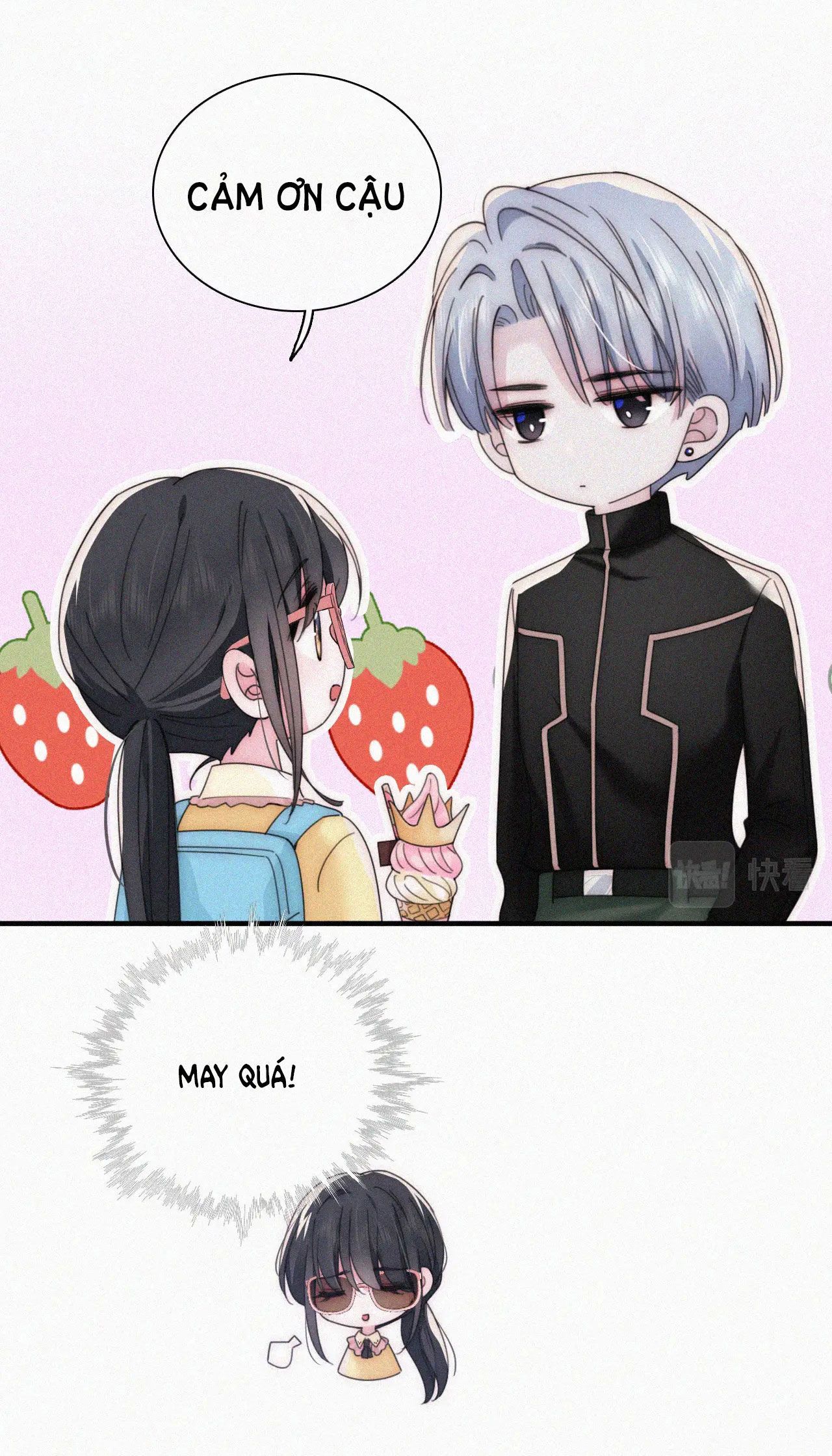 Bá Vương Sủng Ái Cô Vợ Mù: Chapter 20.2