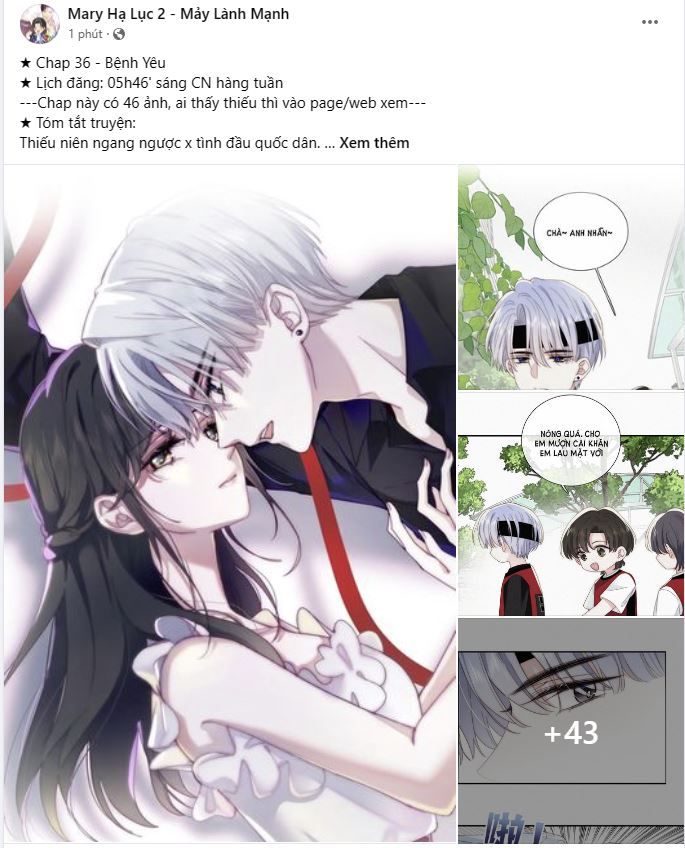 Bá Vương Sủng Ái Cô Vợ Mù: Chapter 36.1