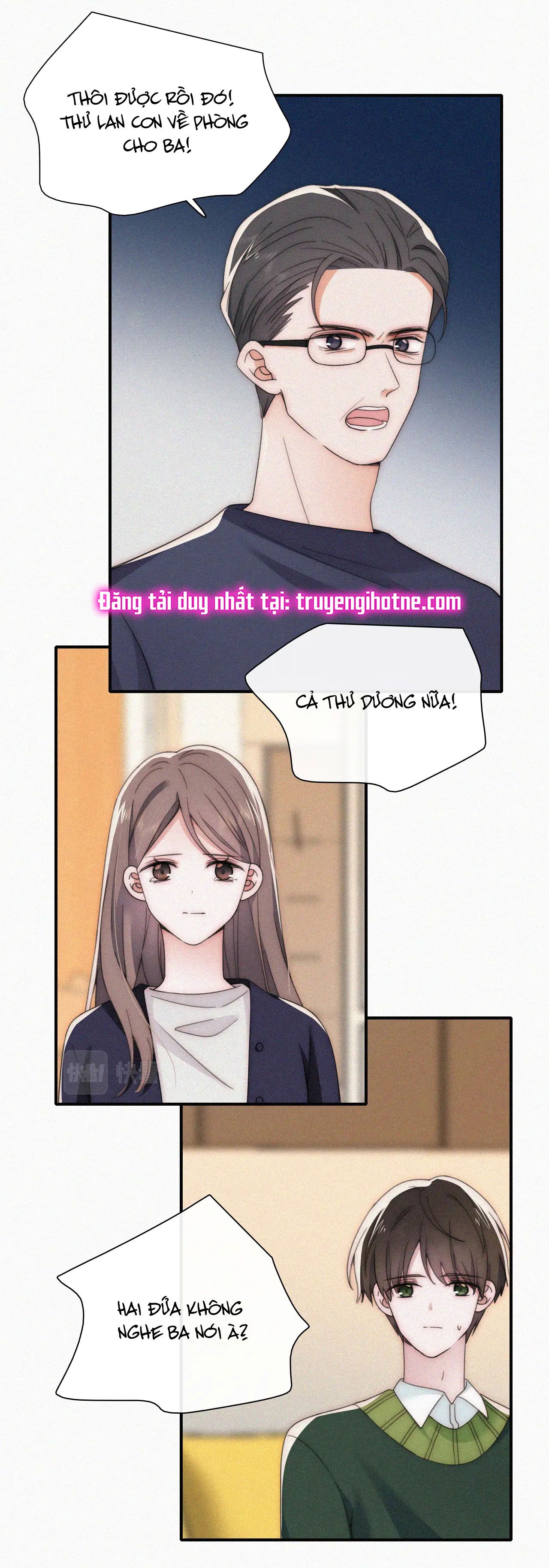 Bá Vương Sủng Ái Cô Vợ Mù: Chapter 36.2