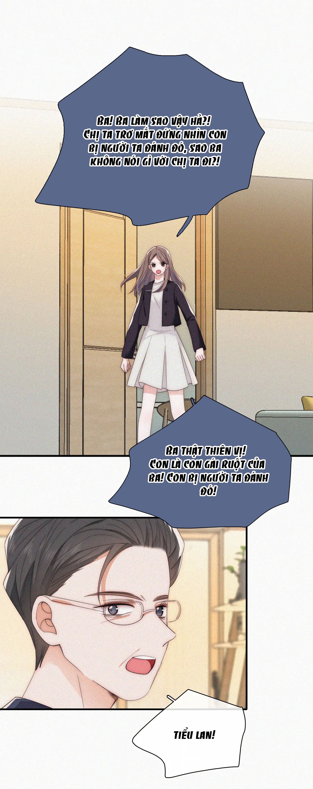 Bá Vương Sủng Ái Cô Vợ Mù: Chapter 36.2