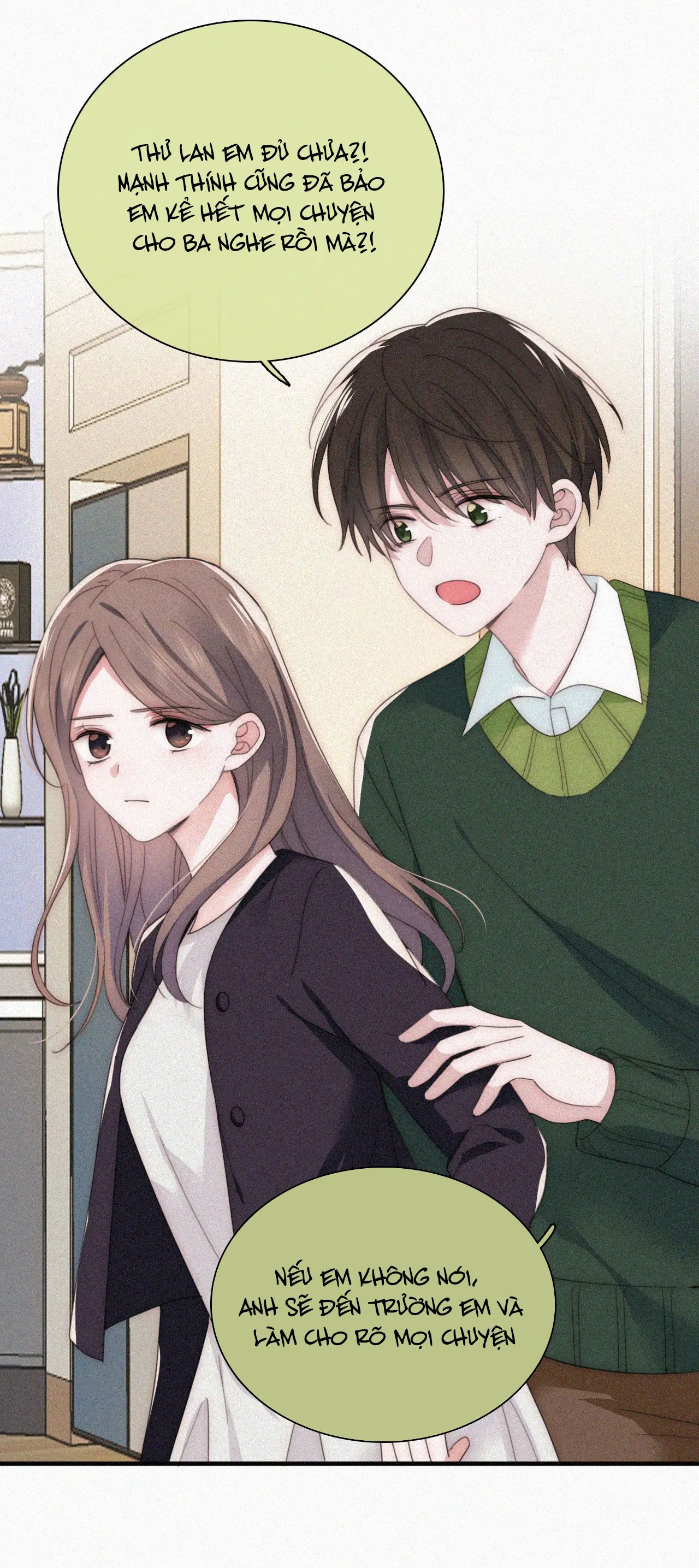 Bá Vương Sủng Ái Cô Vợ Mù: Chapter 36.2