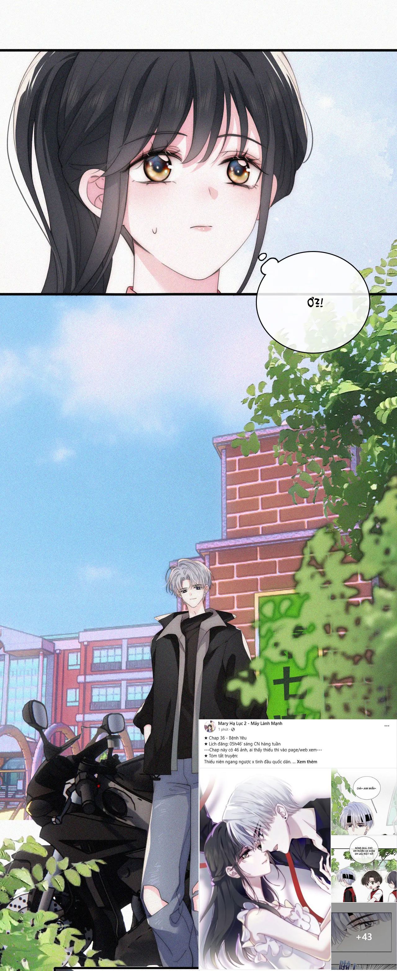 Bá Vương Sủng Ái Cô Vợ Mù: Chapter 36.2