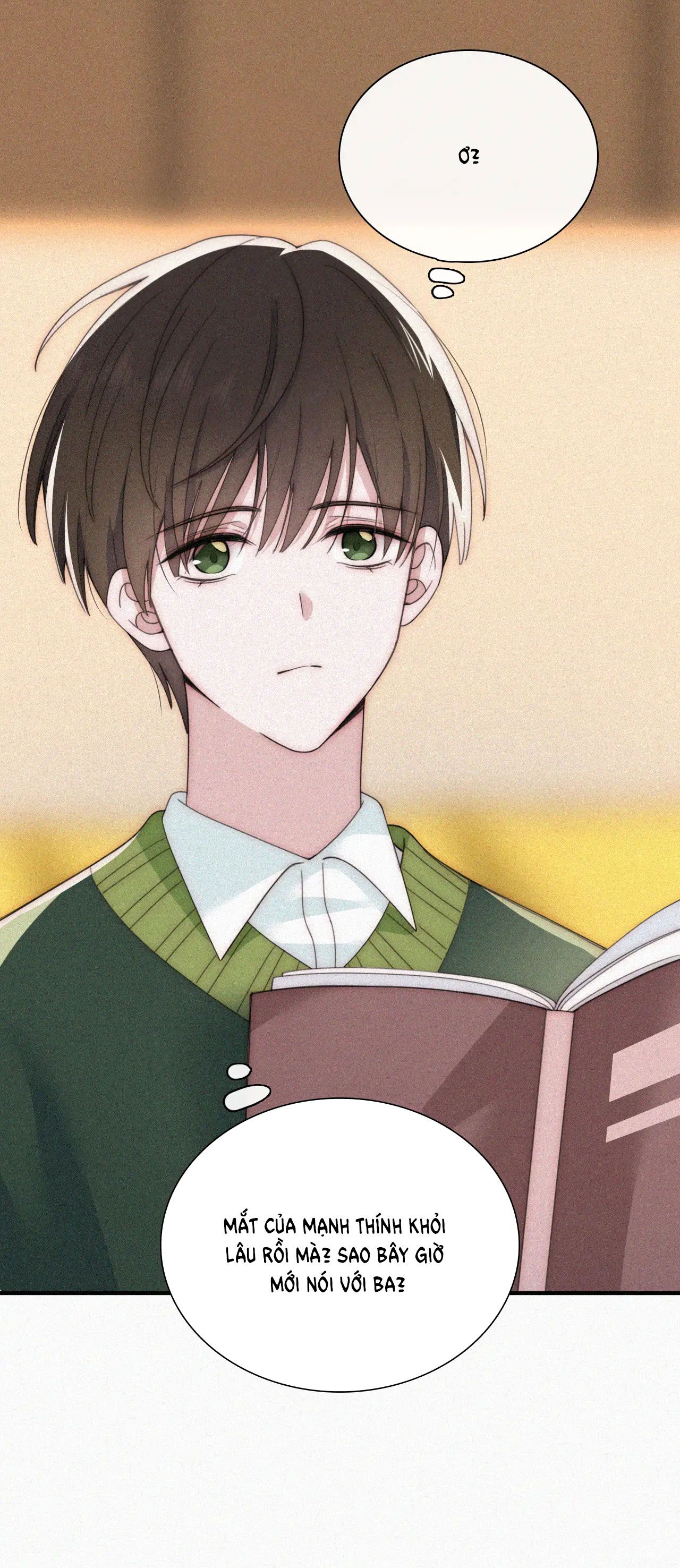 Bá Vương Sủng Ái Cô Vợ Mù: Chapter 36.2